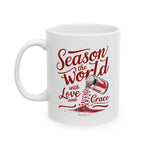 Ceramic Mug - Season the World Mug - Matthew 5:13 Christian Design