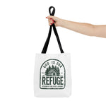 Seek the Kingdom Tote Bag - Matthew 6:33 Christian Design