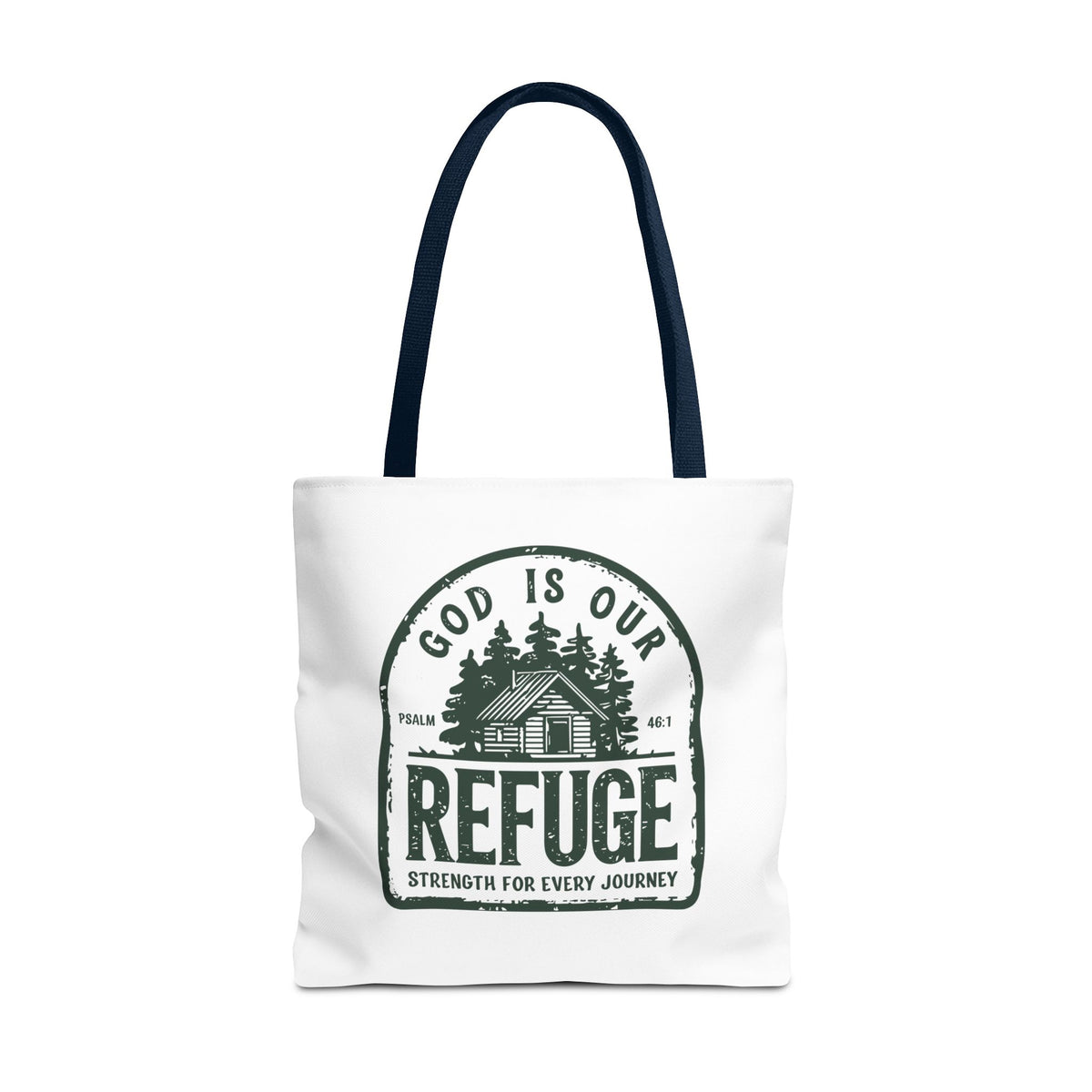 Seek the Kingdom Tote Bag - Matthew 6:33 Christian Design