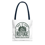 Seek the Kingdom Tote Bag - Matthew 6:33 Christian Design