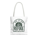 Seek the Kingdom Tote Bag - Matthew 6:33 Christian Design