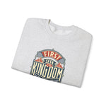 Christian Seek the Kingdom Unisex Sweatshirt