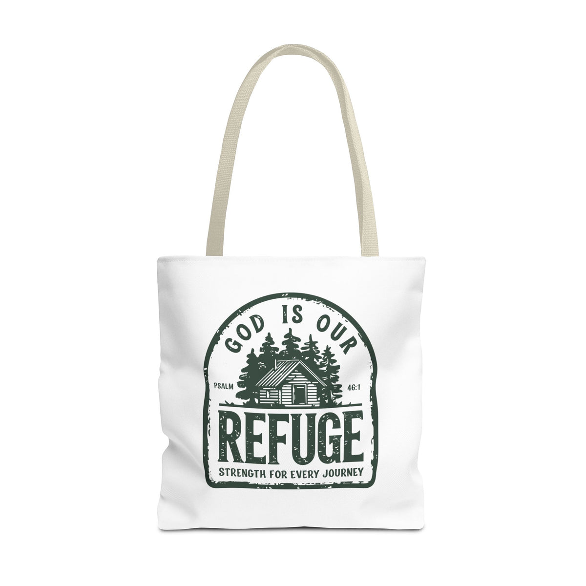 Seek the Kingdom Tote Bag - Matthew 6:33 Christian Design