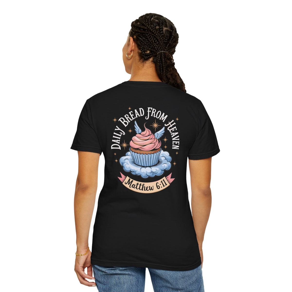 Daily Bread from Heaven T-Shirt - Matthew 6:11