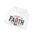 Fueled by Faith White Hoodie