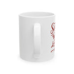 Ceramic Mug - Season the World Mug - Matthew 5:13 Christian Design