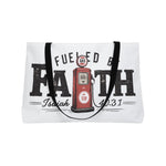 Faithful Weekender Tote Bag - Isaiah 40:31 Christian Design