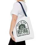 Seek the Kingdom Tote Bag - Matthew 6:33 Christian Design