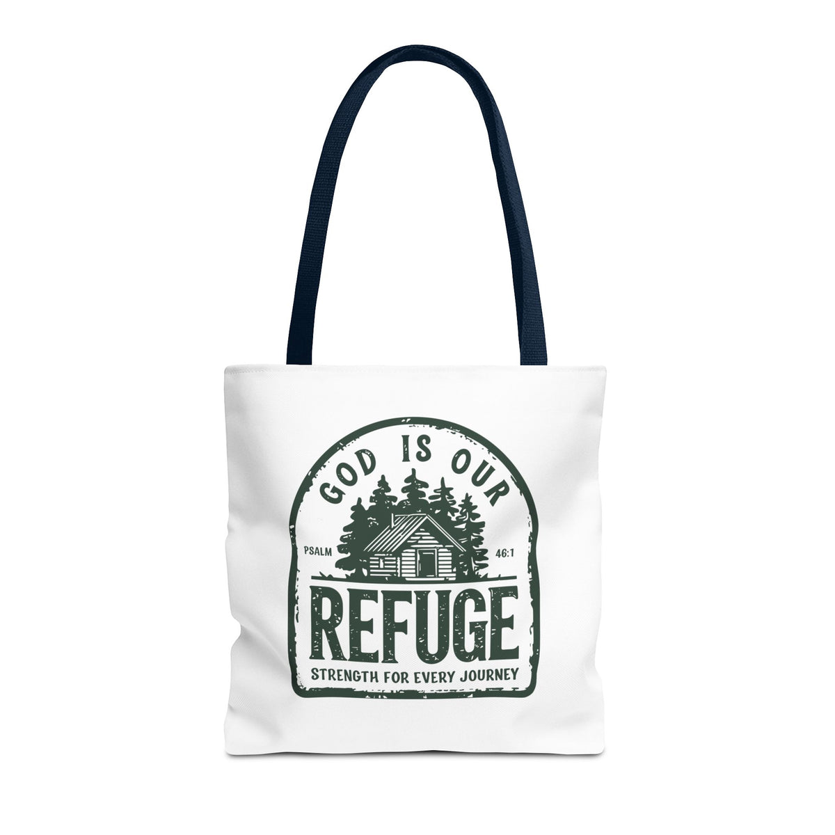 Seek the Kingdom Tote Bag - Matthew 6:33 Christian Design