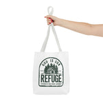 Seek the Kingdom Tote Bag - Matthew 6:33 Christian Design