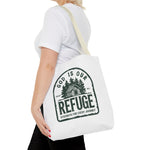 Seek the Kingdom Tote Bag - Matthew 6:33 Christian Design