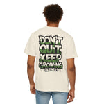 Don't Quit, Keep Growing T-Shirt – Galatians 6:9