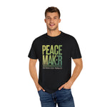 Black T-Shirt with "Peacemaker" Design