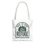 Seek the Kingdom Tote Bag - Matthew 6:33 Christian Design