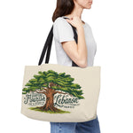 Tote Bag | Flourish Like a Cedar of Lebanon | Psalm 92:12