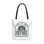 Seek the Kingdom Tote Bag - Matthew 6:33 Christian Design