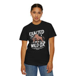 Exalted Like a Wild Ox T-Shirt – Psalm 92:10