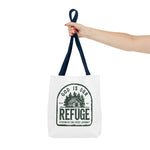 Seek the Kingdom Tote Bag - Matthew 6:33 Christian Design