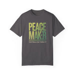 Black T-Shirt with "Peacemaker" Design