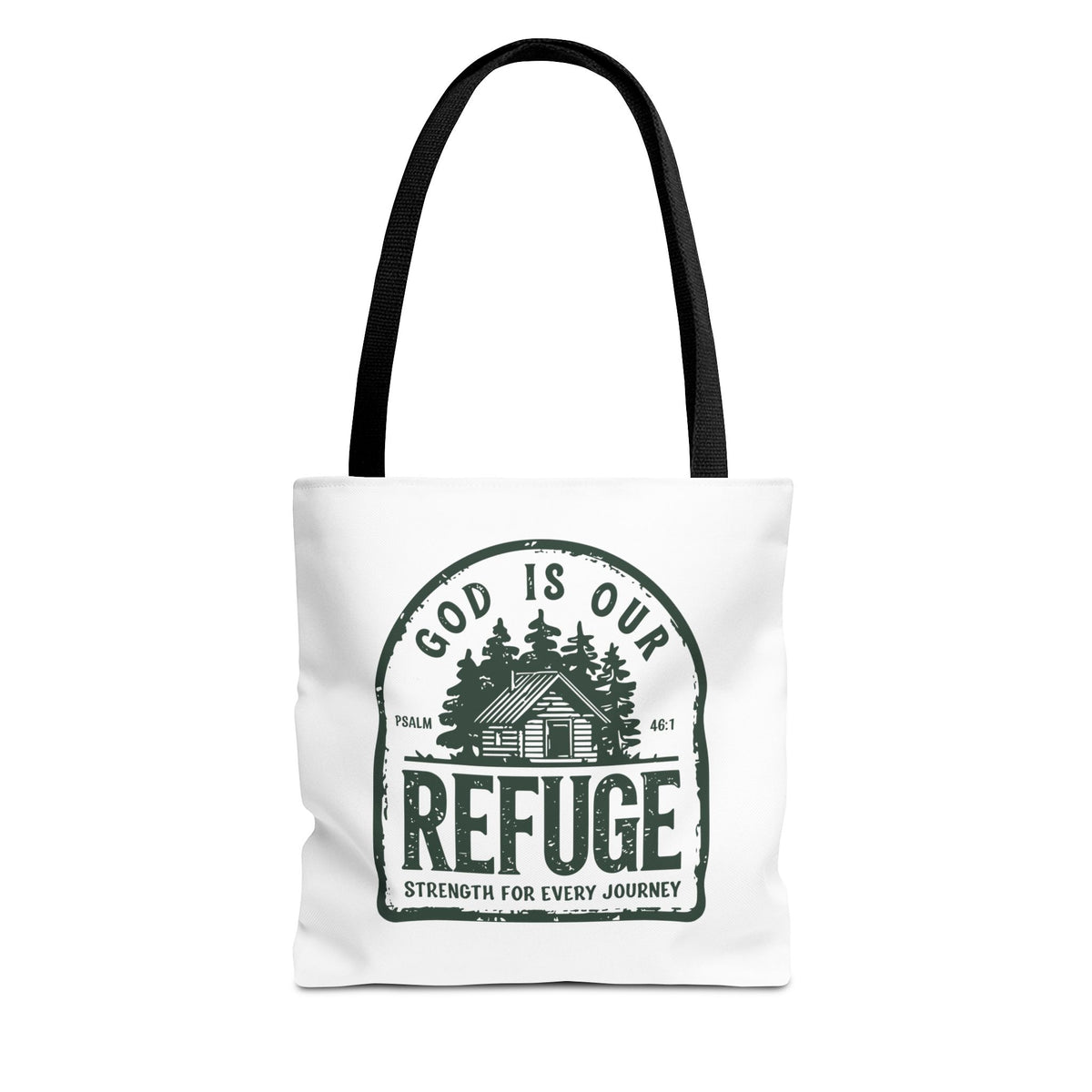 Seek the Kingdom Tote Bag - Matthew 6:33 Christian Design