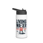 Bottle - Living Water Stainless Steel - John 4:14 Design